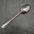 1887 British antique sterling silver teaspoon set of 12 and tongs